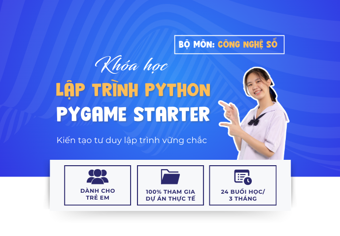 Lập trình Python 1 - Game — SeaCorp Academies